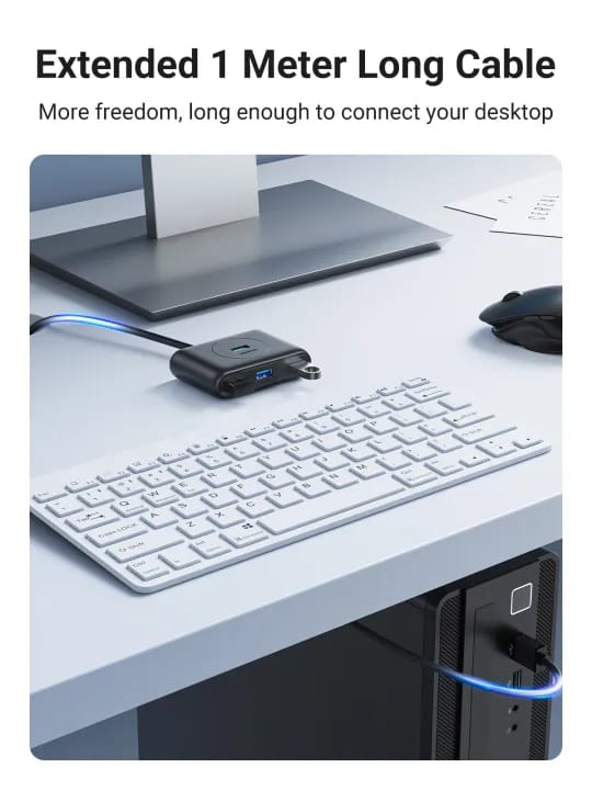 Ugreen 4 Port USB 3.0 Hub - Image 3