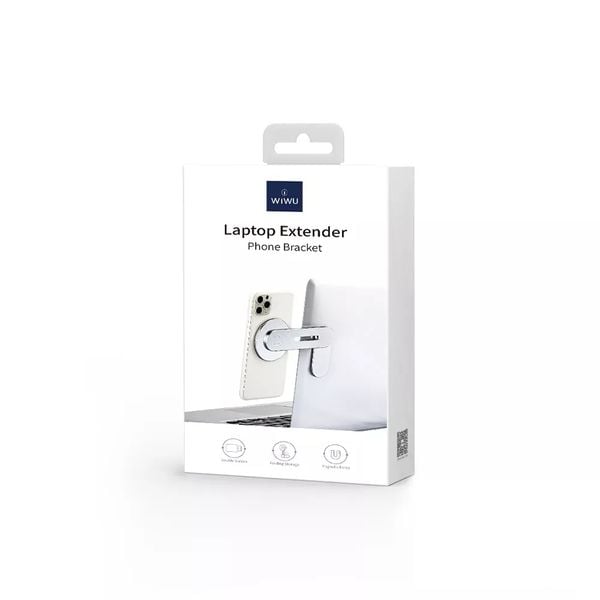 Wiwu Laptop Extender Phone Bracket - Image 4