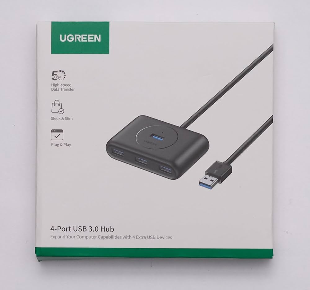 Ugreen 4 Port USB 3.0 Hub - Image 5