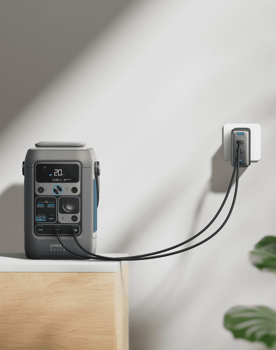 Anker Solix Power Bank Station 90.000 mAh 300W - Image 3