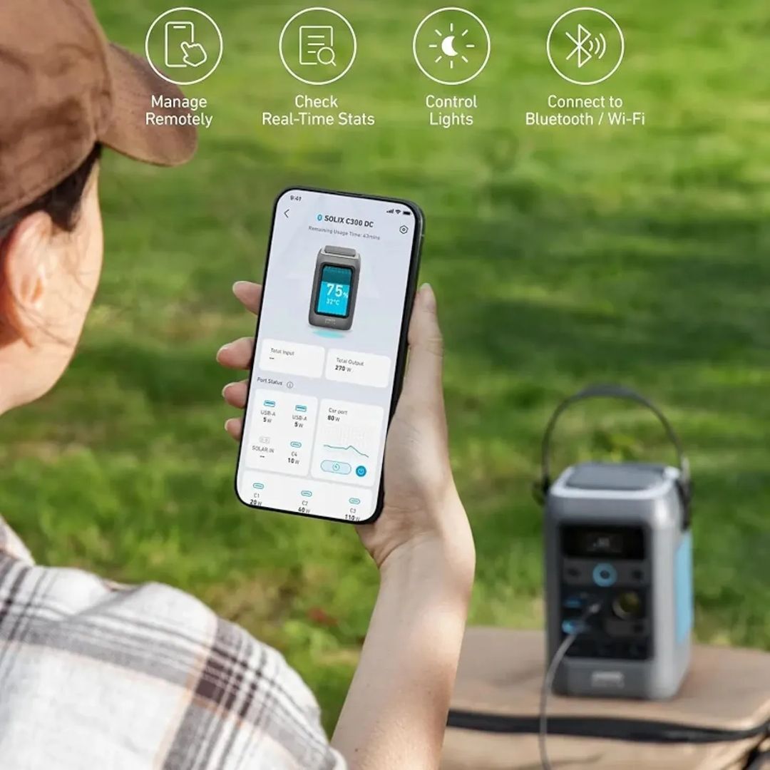 Anker Solix Power Bank Station 90.000 mAh 300W - Image 14