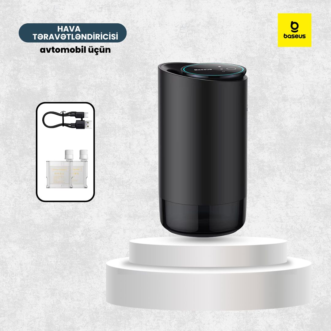 Baseus Wisdom Car Smart Dual-Port Diffuser