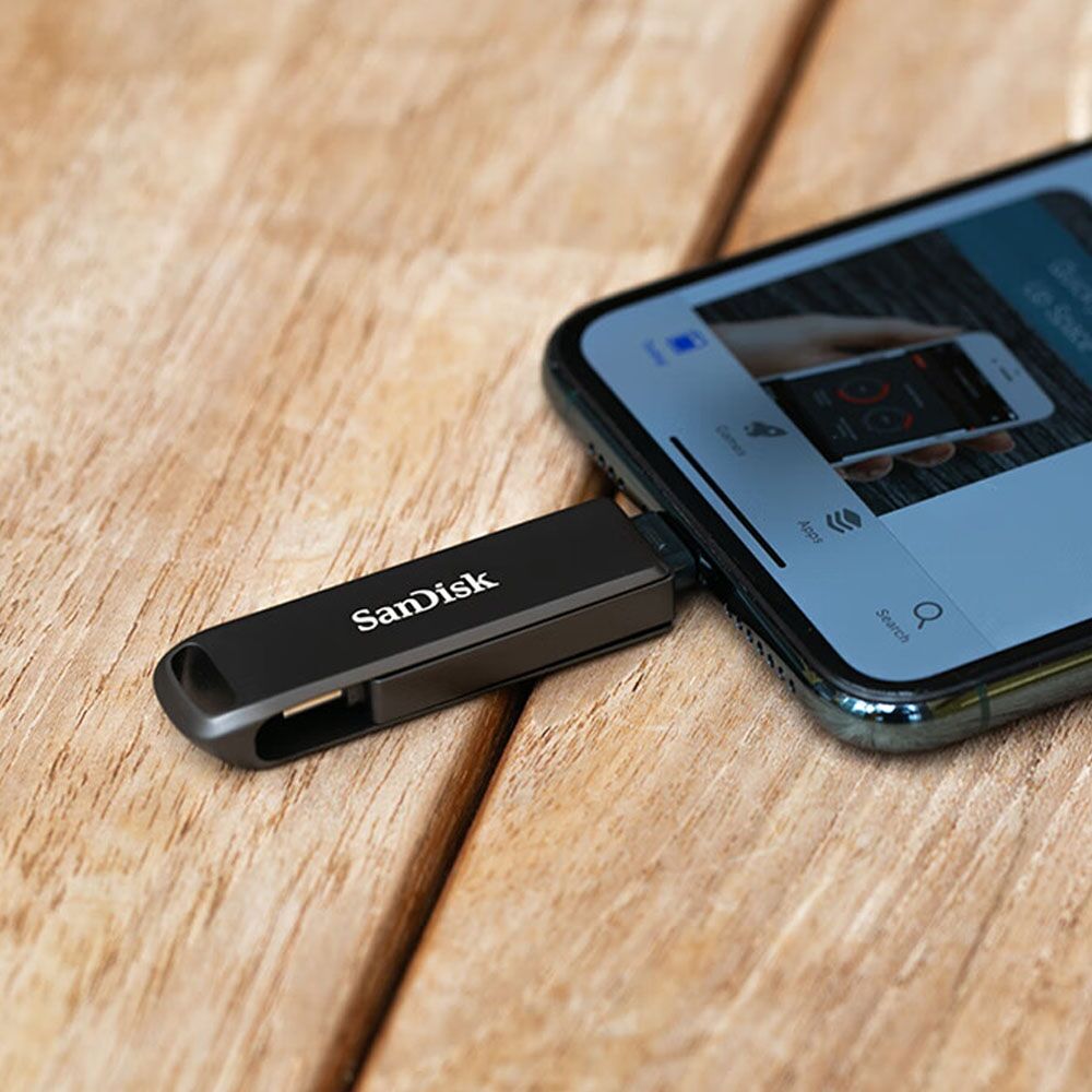 SanDisk 128GB Lightning -USB Type-C - Image 5