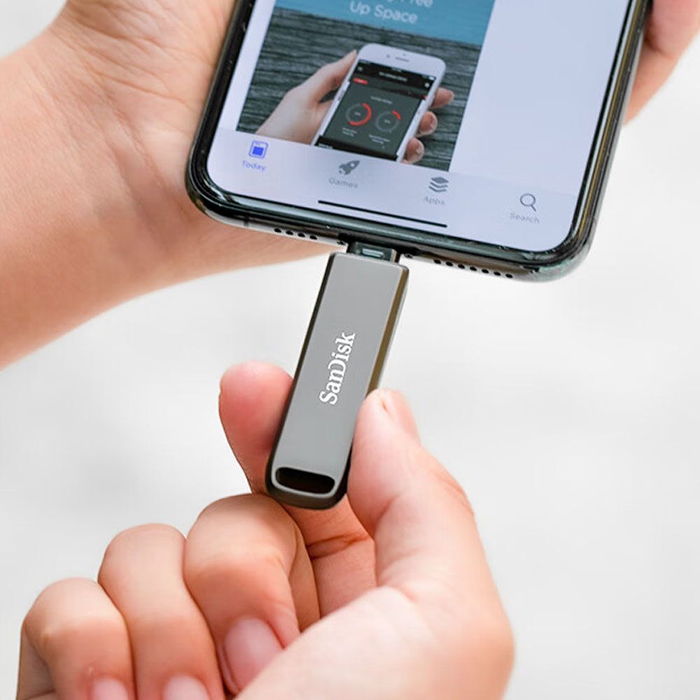 SanDisk 128GB Lightning -USB Type-C - Image 2