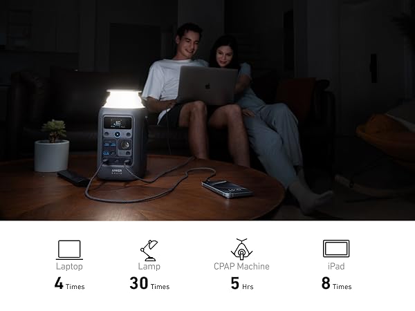 Anker Solix Power Bank Station 90.000 mAh 300W - Image 12