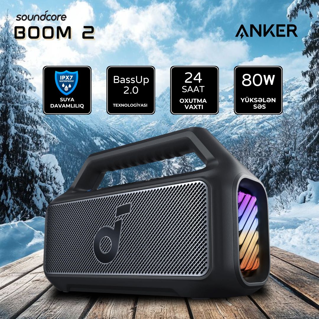 Anker Soundcore Boom 2