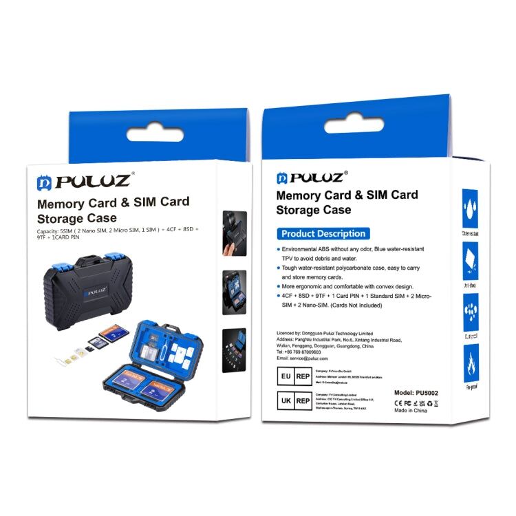 Puluz Memory Card Case - Image 6
