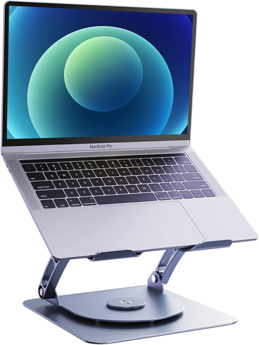 Aluminium laptop stand 360° - Image 5
