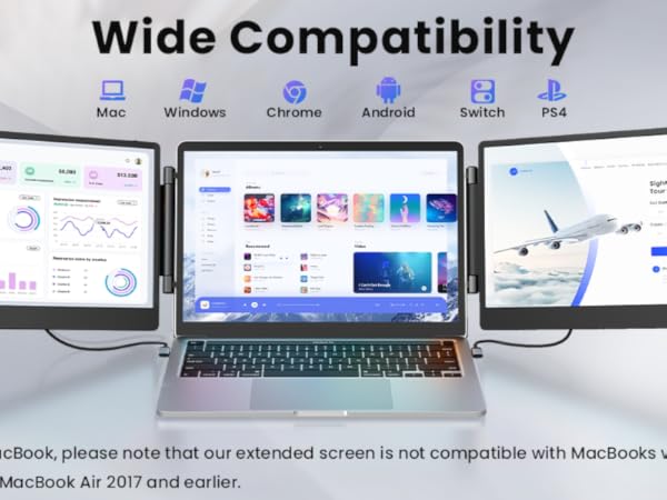 Synnov screen laptop monitor extender - Image 7