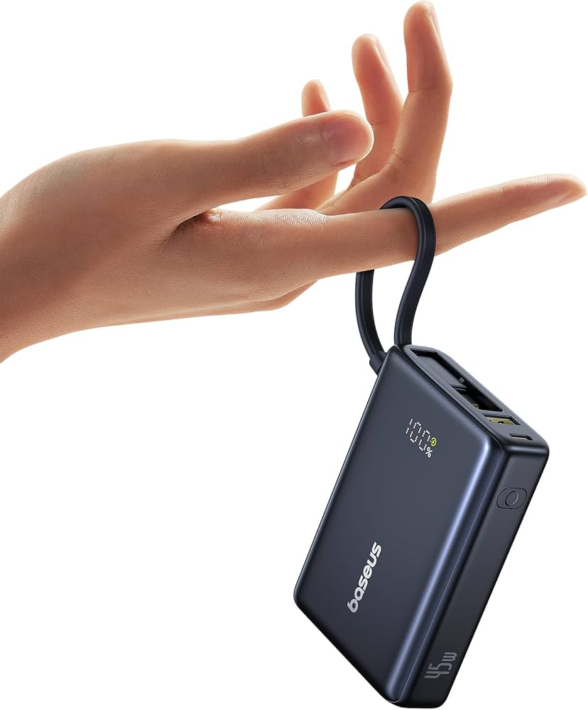 Baseus Picogo 45W Power Bank 10000mah - Image 3