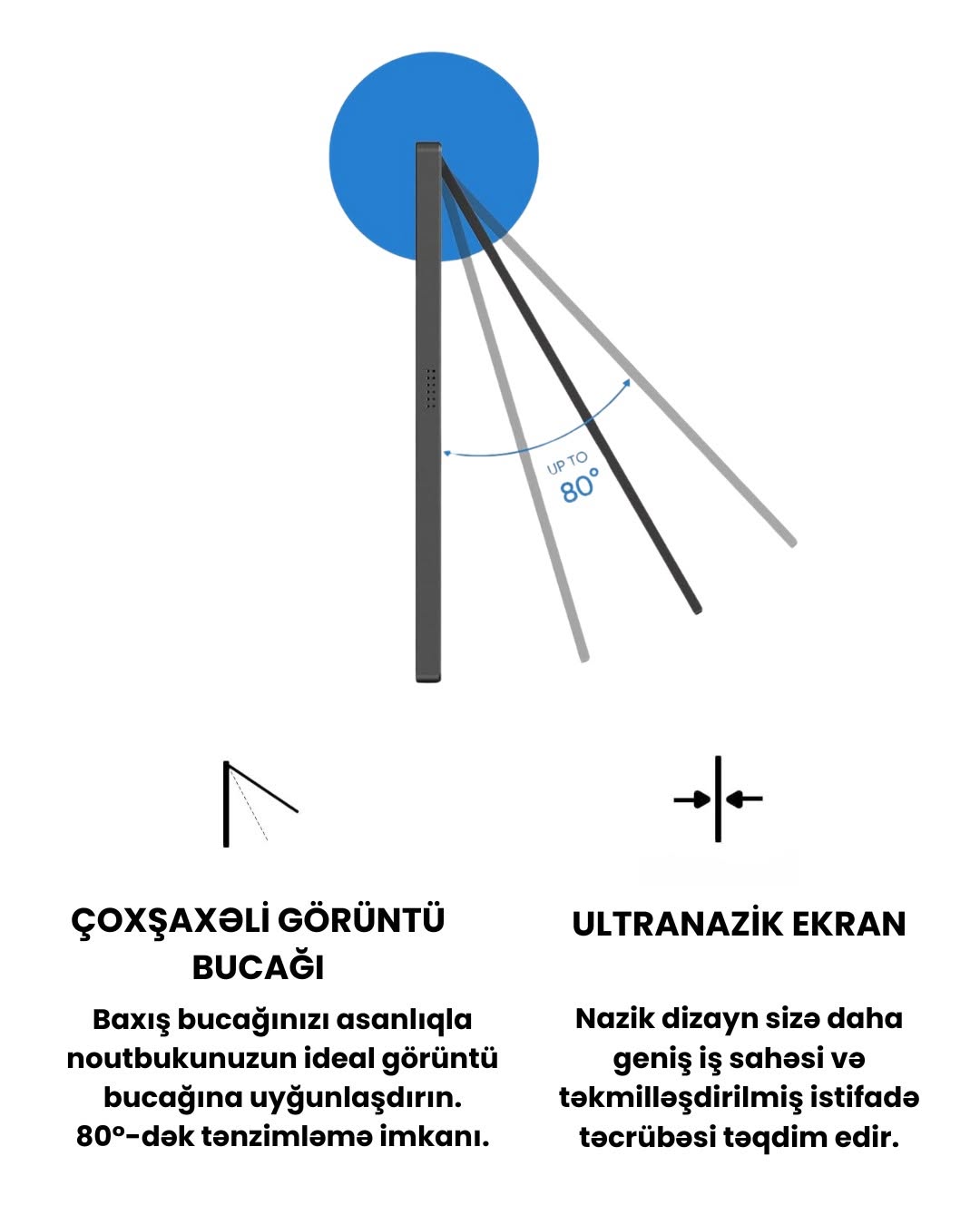 Arzopa 16.1''144Hz 1080P FHD Laptop Monitor - Image 6