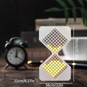 Creative 3D Hourglass Timer LED - Image 2