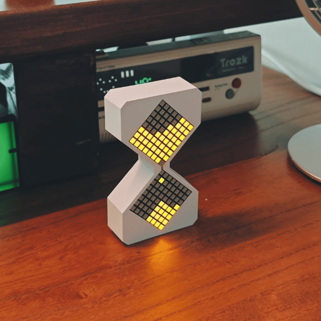 Creative 3D Hourglass Timer LED