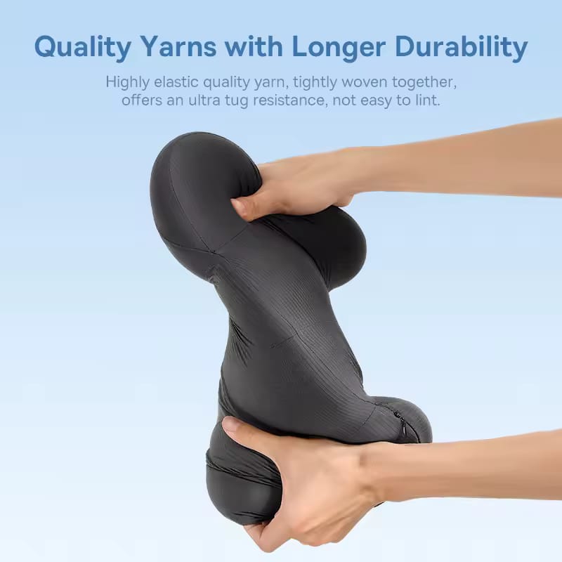 Baseus Car Headrest Neck Waist Pillow Cooling Gel - Image 5