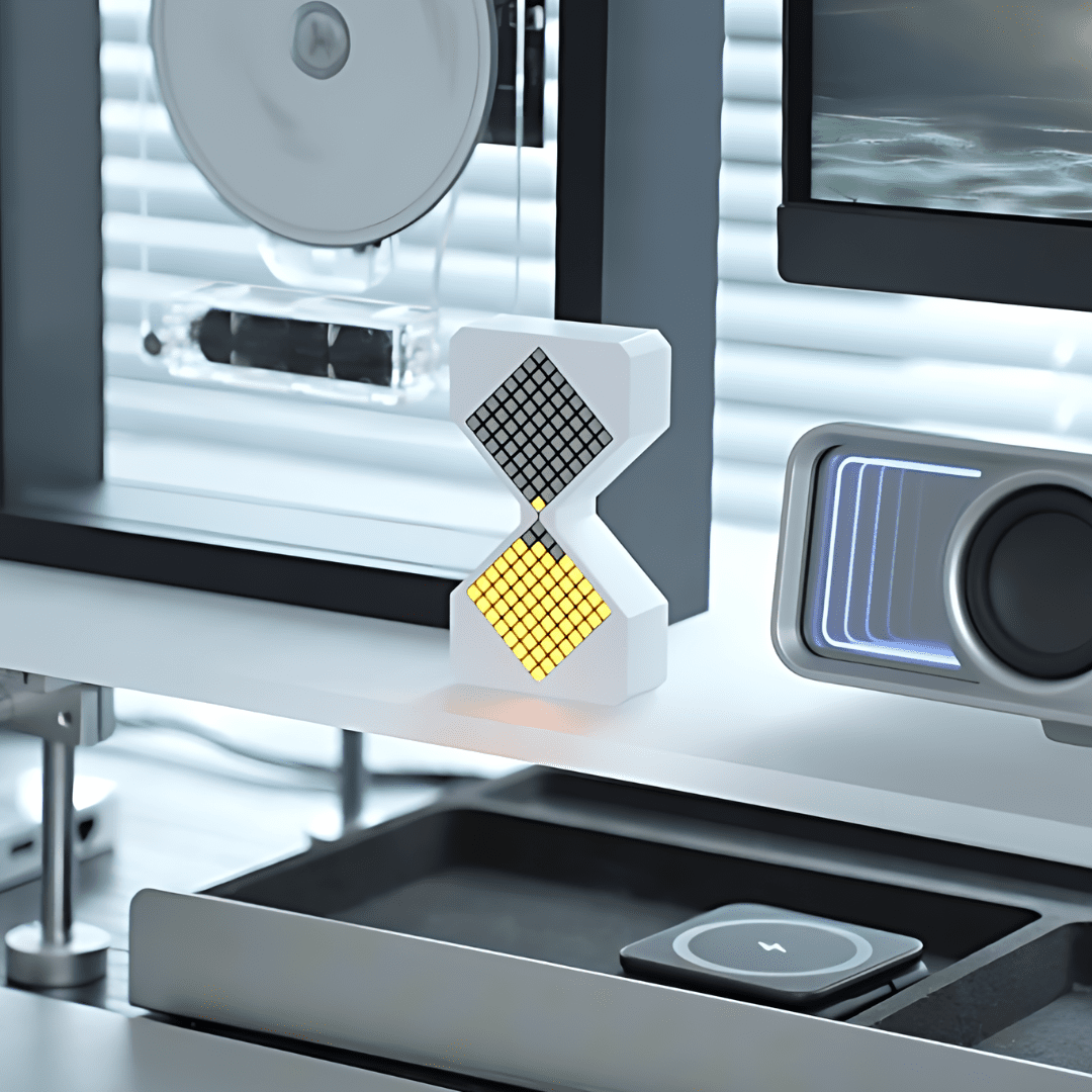 Creative 3D Hourglass Timer LED - Image 3