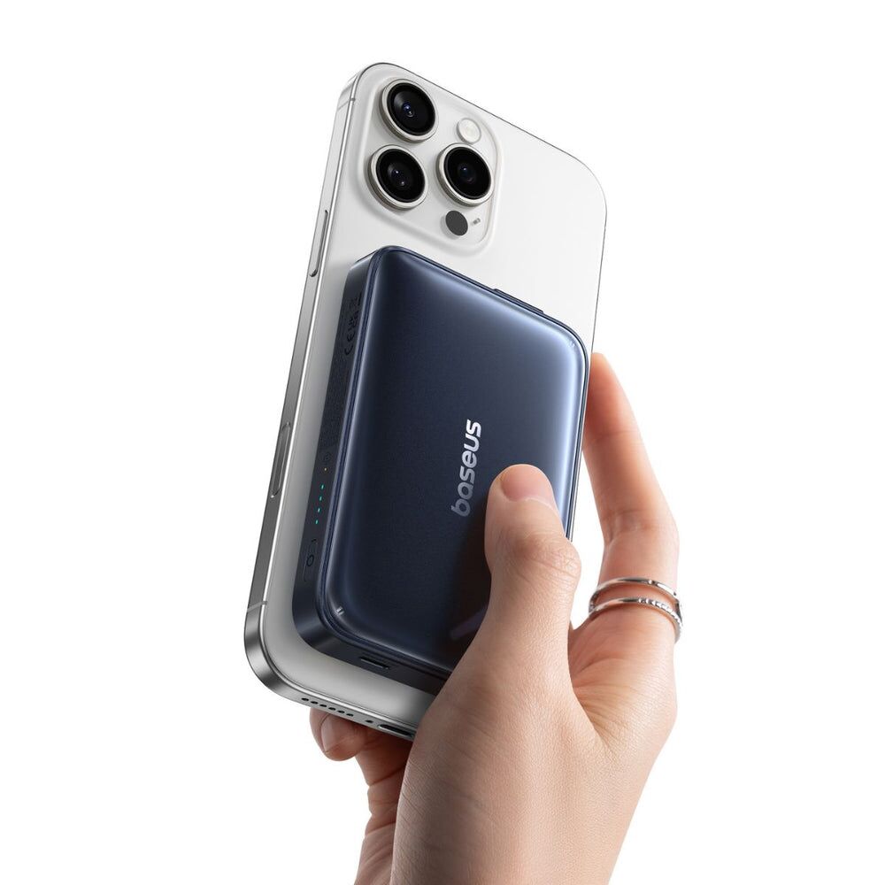 Baseus PicoGo 10000mAh Power Bank Qi2.2 25W - Image 2