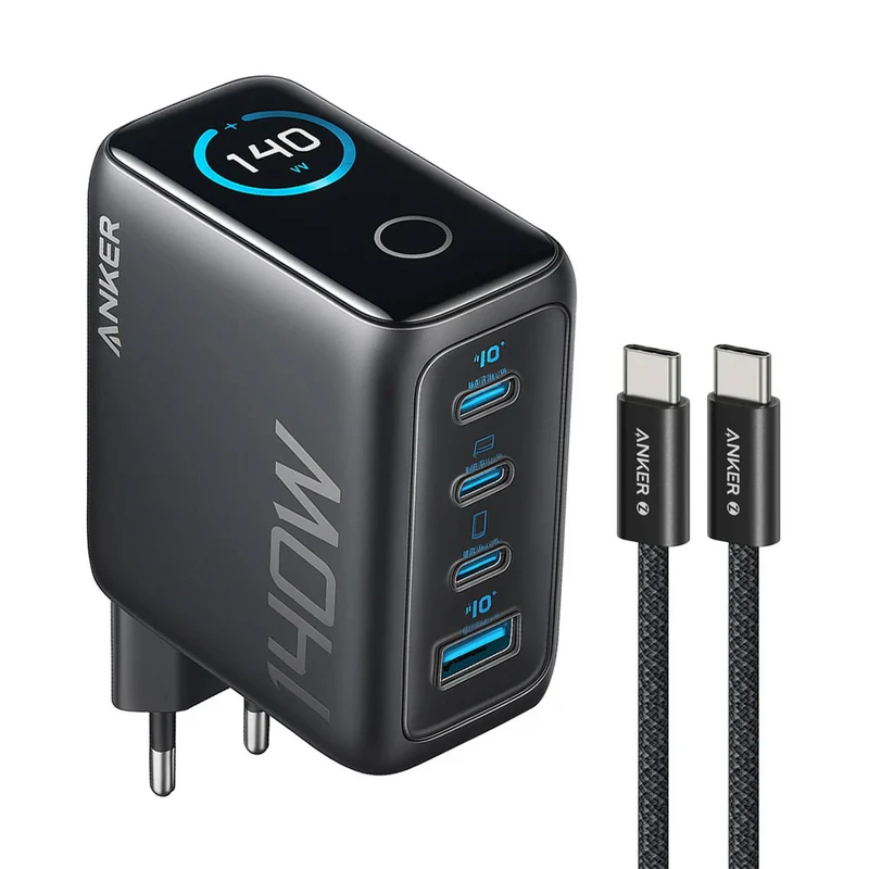 Anker Charger 140W, 4-Port, PD 3.1 EU - Image 5
