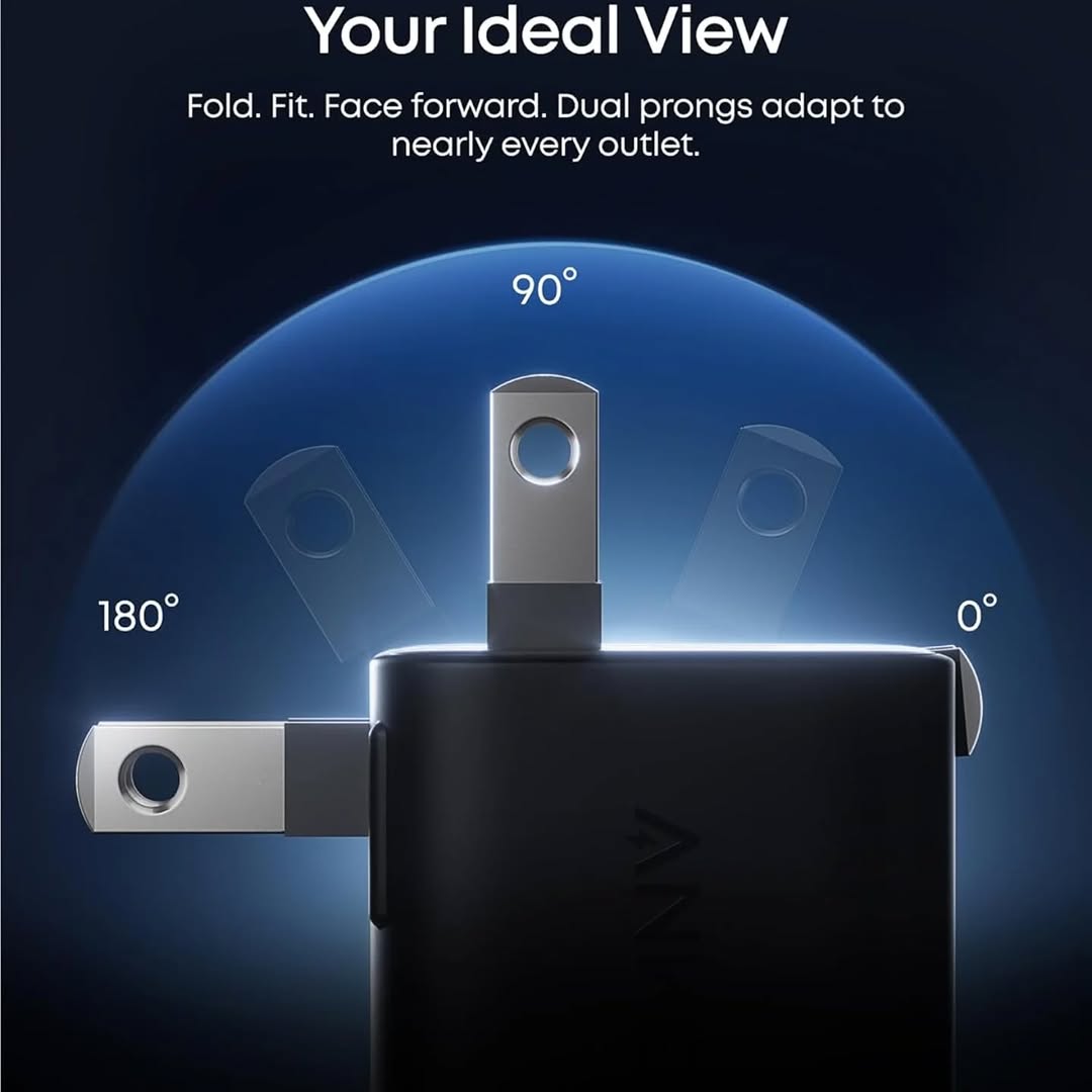 Anker Nano Charger 45W Smart Display - Image 3